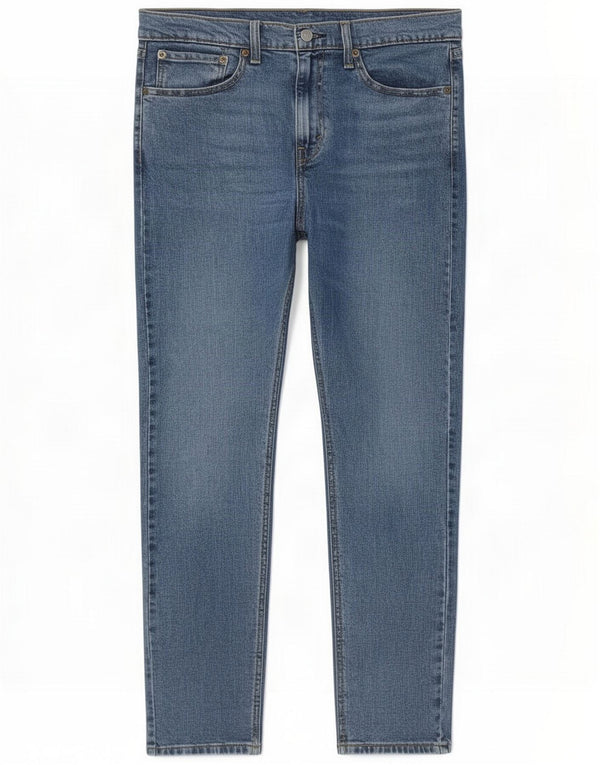 Levi's Mens 510 Skinny Jeans W34 L32 Blue Cotton