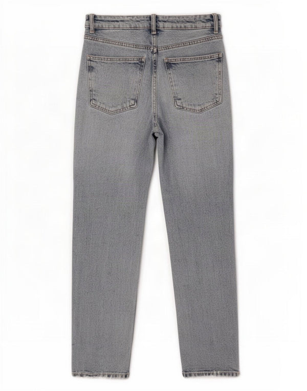 Zara Womens High Waist Slim Jeans EU 32 2XS W22 L28 Blue