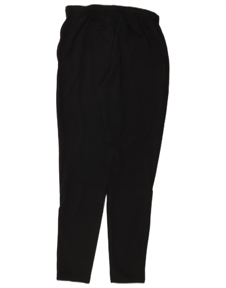 Nike Mens Dri Fit Tracksuit Trousers Small  Black Polyester