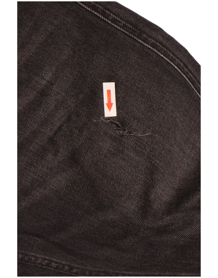 REPLAY Mens Anbass Slim Jeans W29 L30 Black Cotton