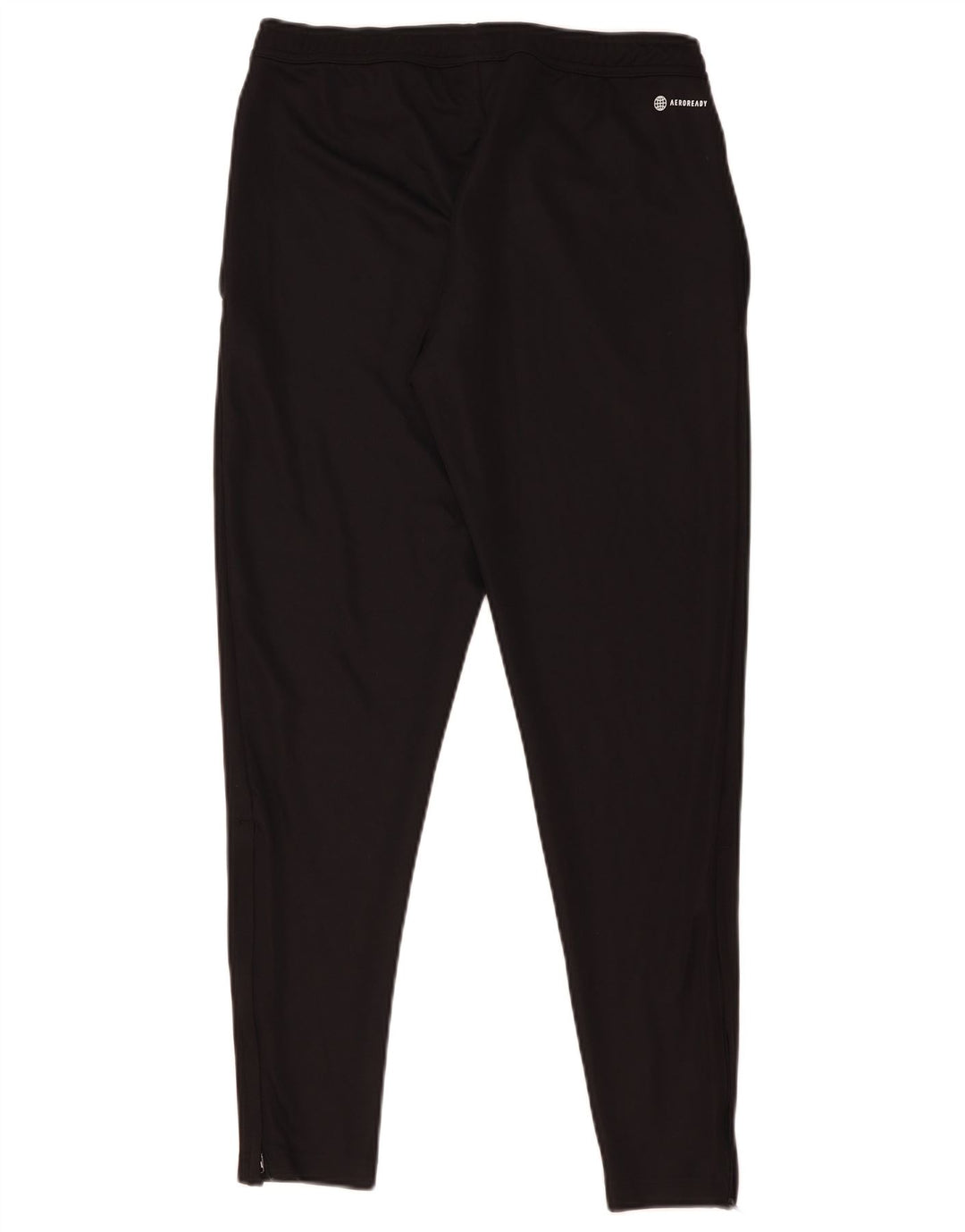 Adidas Mens Aeroready Tracksuit Trousers Medium  Black Polyester