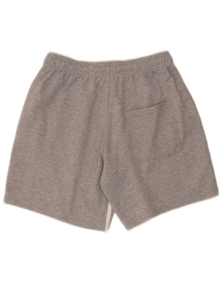 Adidas Mens Sport Shorts Medium Grey Cotton