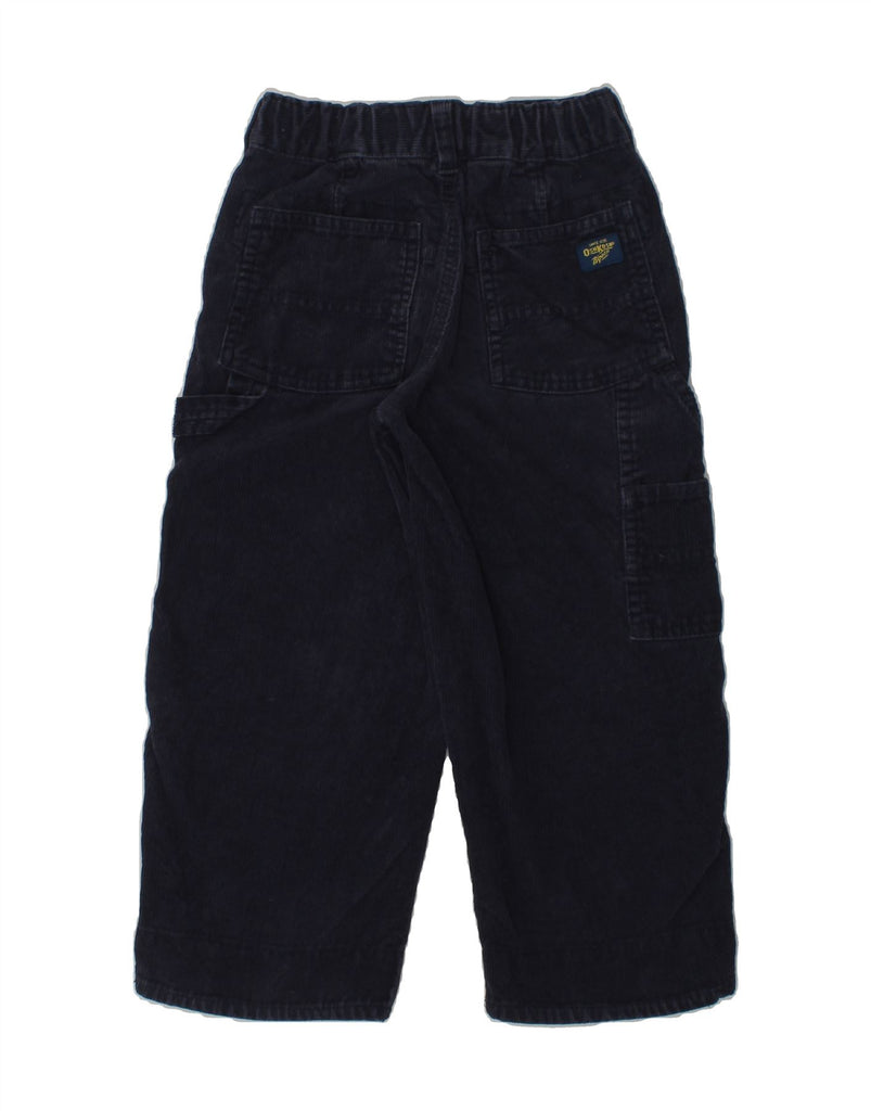 OSH KOSH Boys Straight Corduroy Trousers 3-4 Years W20 L16 Navy Blue | Vintage Osh Kosh | Thrift | Second-Hand Osh Kosh | Used Clothing | Messina Hembry 