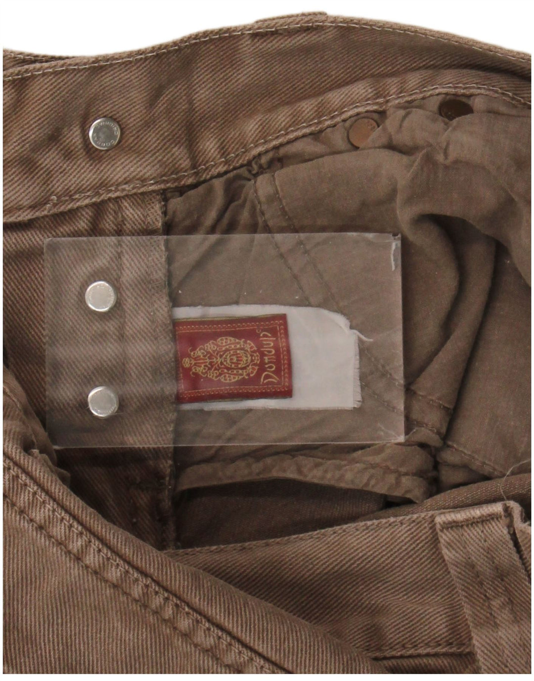 Dondup Womens Straight Jeans W28 L30 Beige