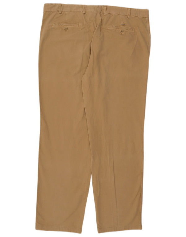 Paul & Shark Mens Yachting Straight Chino Trousers W40 L32 Beige
