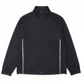 BASIC Mens Tracksuit Top Jacket XL Navy Blue Polyester