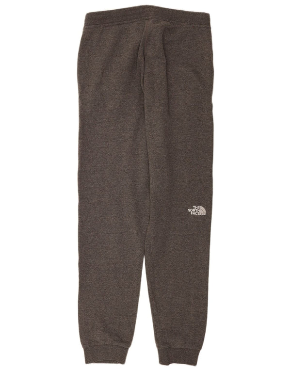 The North Face Boys Tracksuit Trousers Joggers 14-15 Years XL Grey Cotton