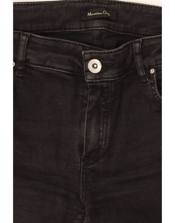 MASSIMO DUTTI Womens Skinny Jeans EU 40 Medium W30 L29 Black Cotton Vintage Massimo Dutti and Second-Hand Massimo Dutti from Messina Hembry 