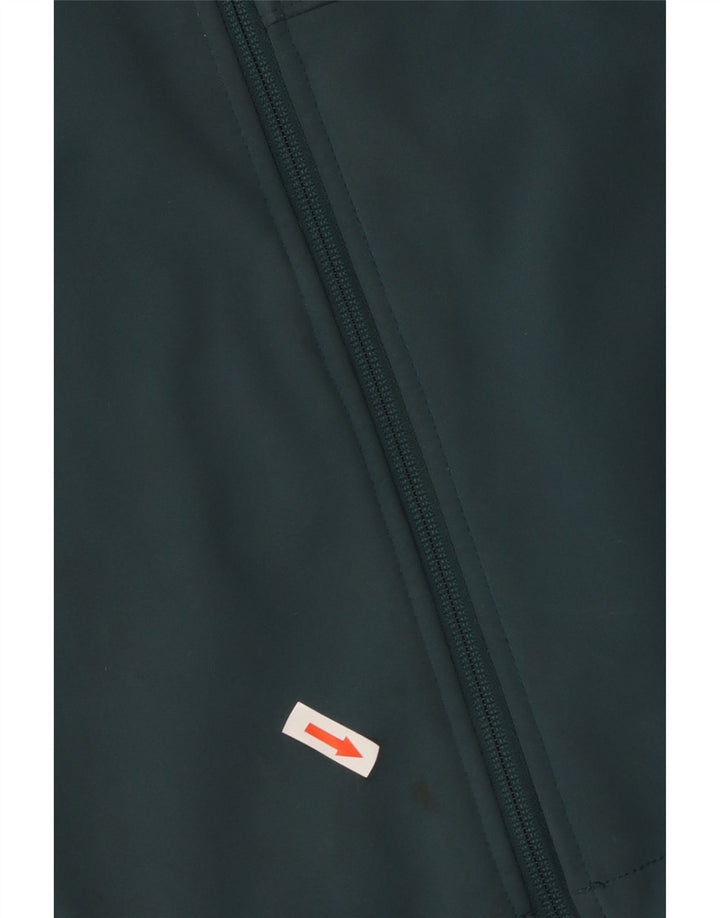 The North Face Mens Windbreaker Jacket UK 40 Large Green Polyester