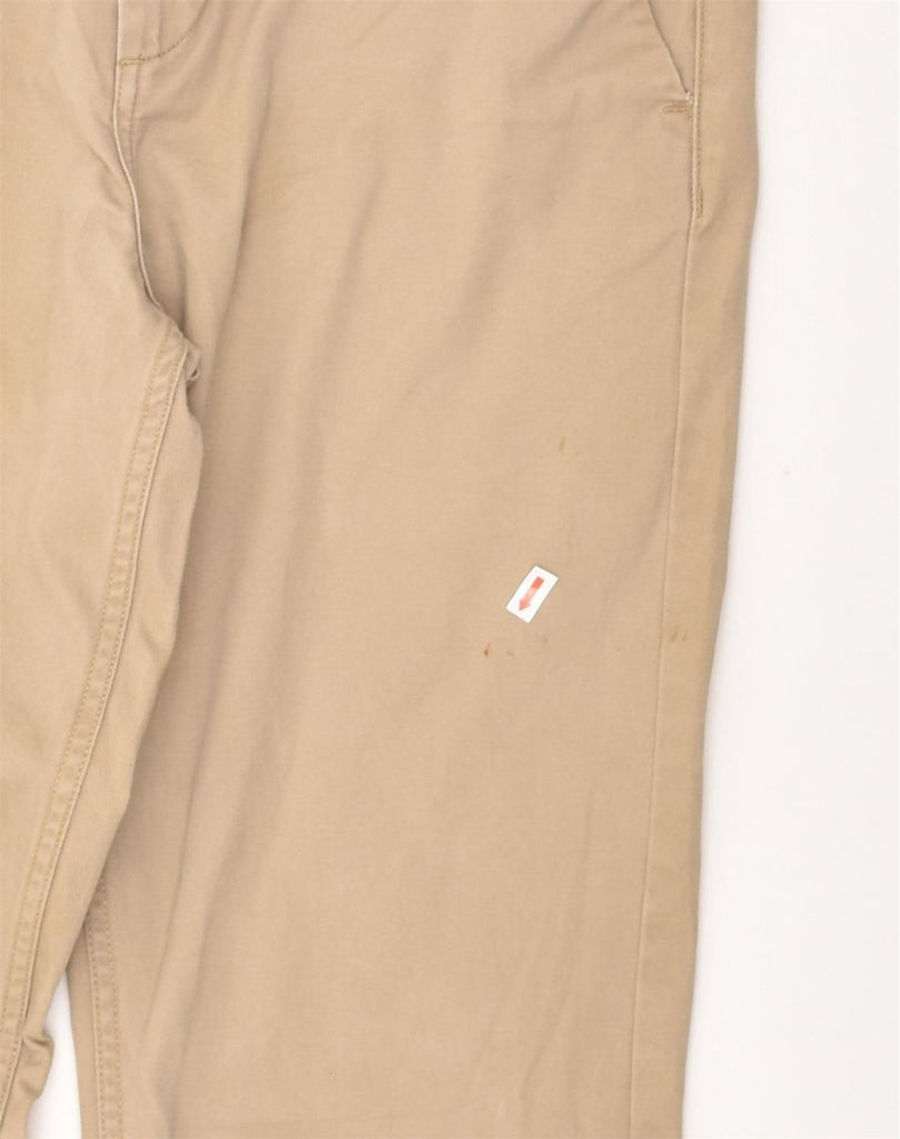 DC Mens Straight Chino Trousers W30 L;30  Beige Cotton | Vintage DC | Thrift | Second-Hand DC | Used Clothing | Messina Hembry 