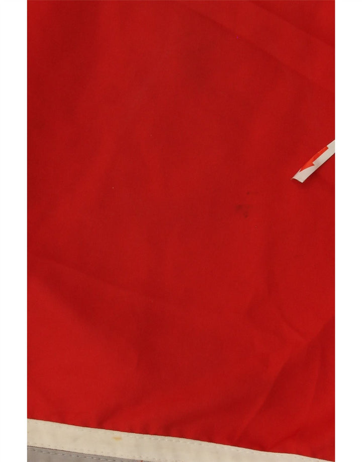 Quiksilver Mens Swimming Shorts XL  Red Polyester