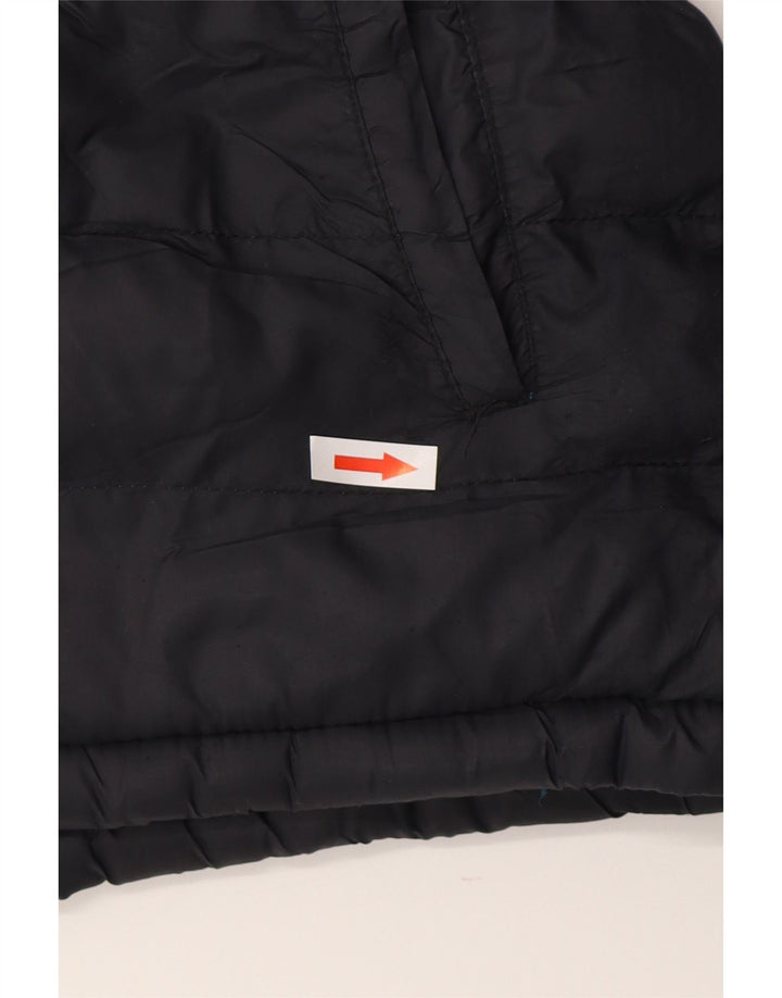 Mountain Warehouse Womens Hooded Oversized Padded Jacket UK 18 XL Navy Blue