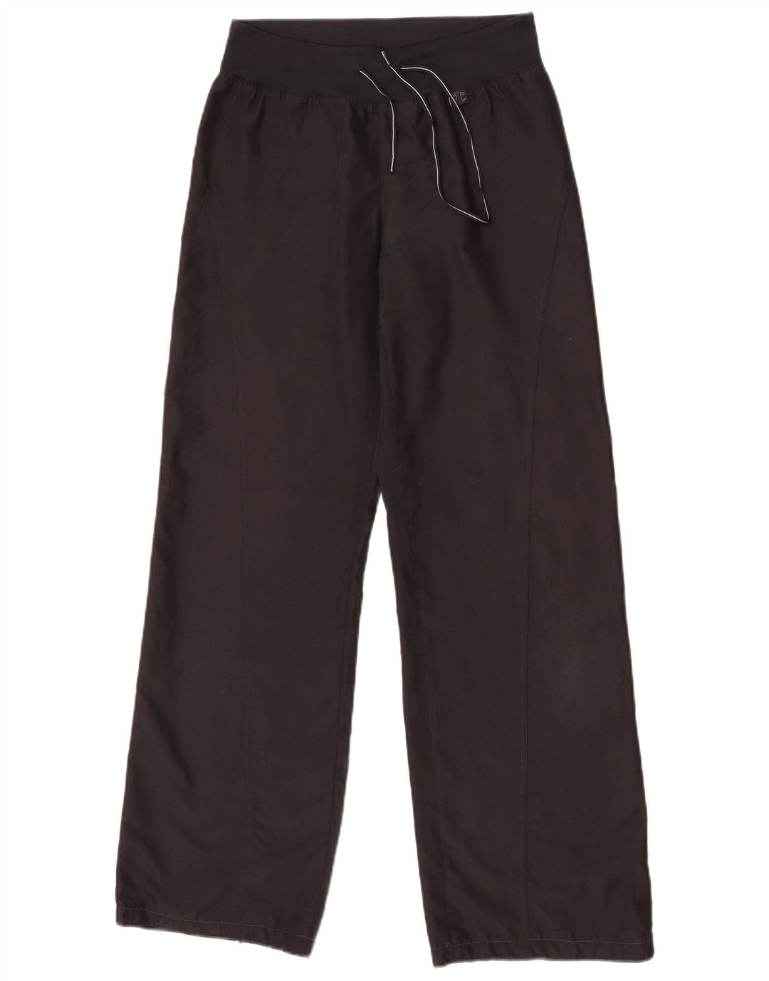 Champion Womens Tracksuit Trousers UK 10 Small  Black Polyester