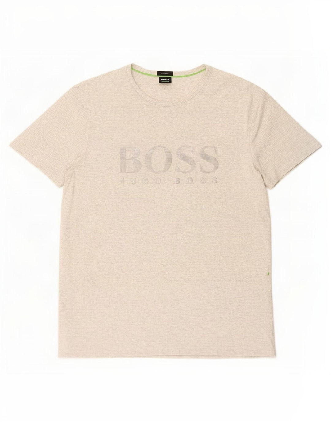 Hugo Boss Mens Graphic T-Shirt Top XL Grey