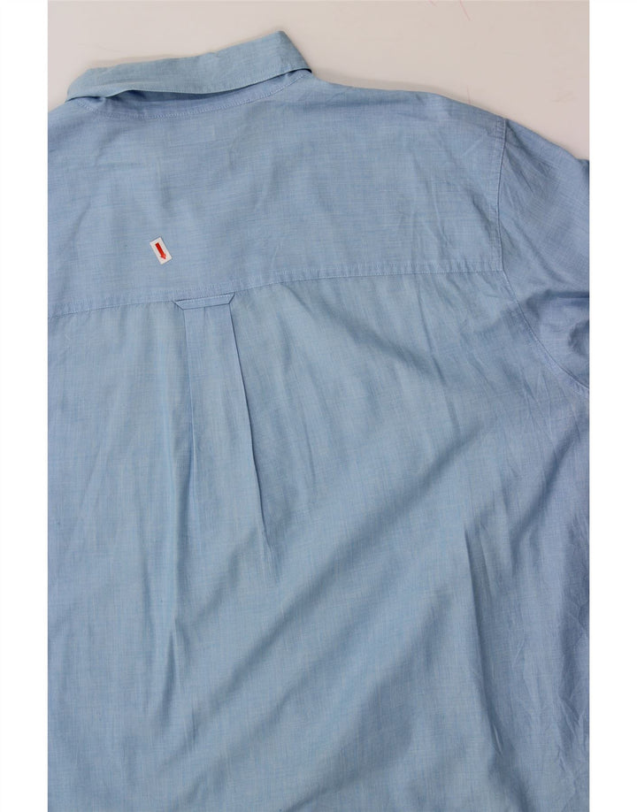 CHAPS Mens Shirt XL Blue Cotton Vintage Chaps and Second-Hand Chaps from Messina Hembry 