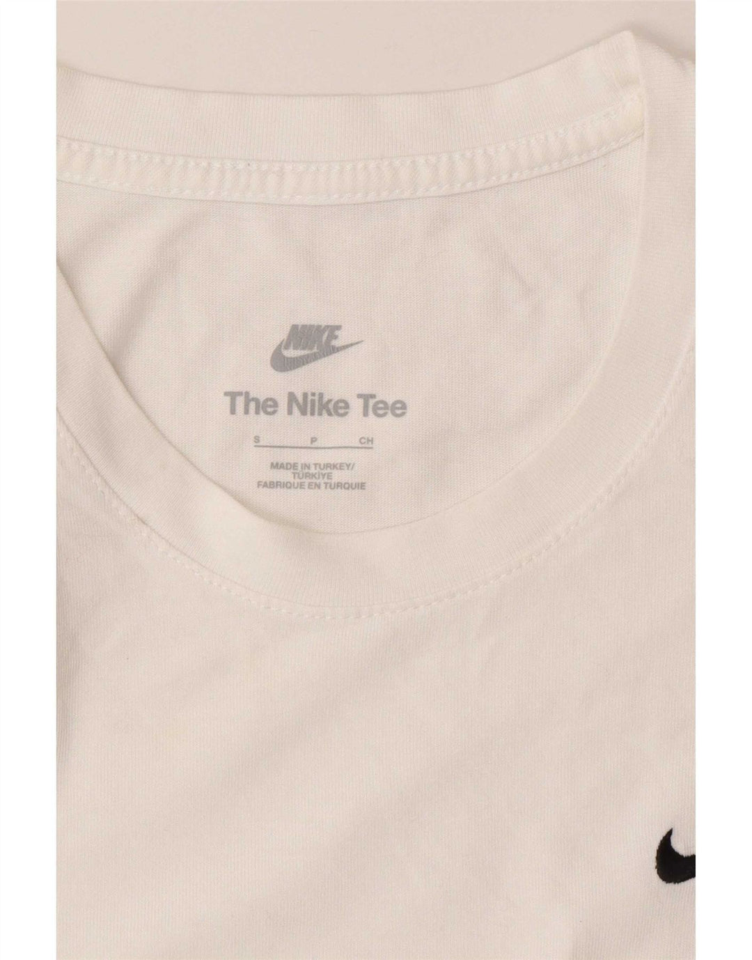 Nike Mens T-Shirt Top Small White