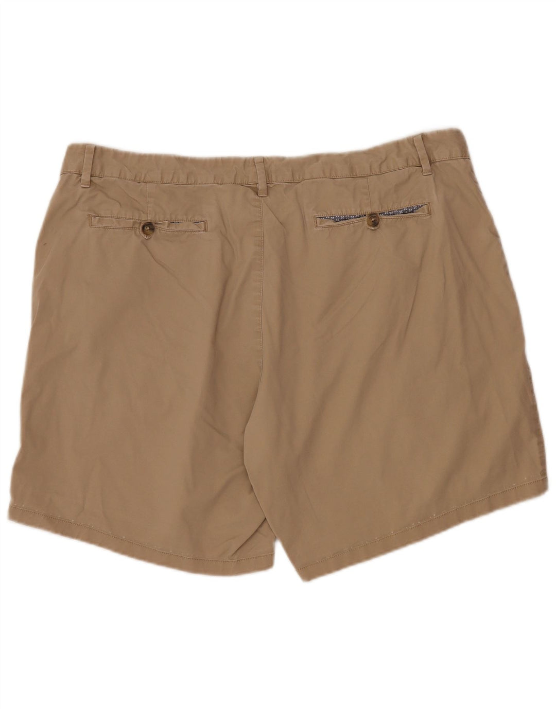 BONOBOS Mens Chino Shorts W40 XL Beige Cotton