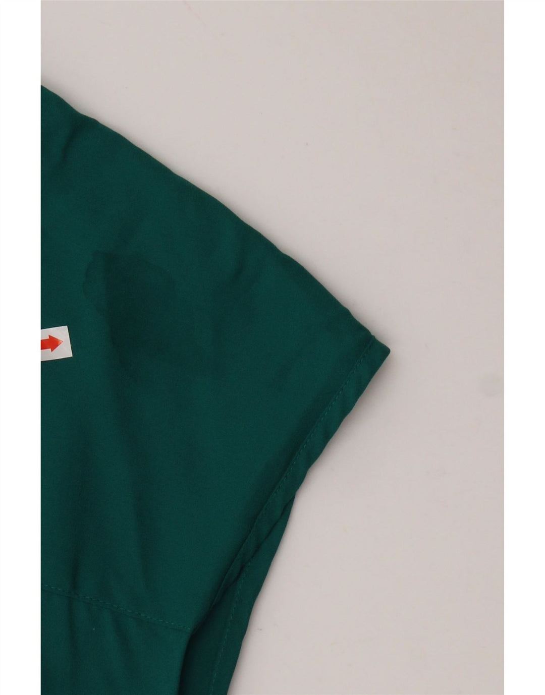 J. Crew Womens Blouse Top UK 16 Large Green Polyester