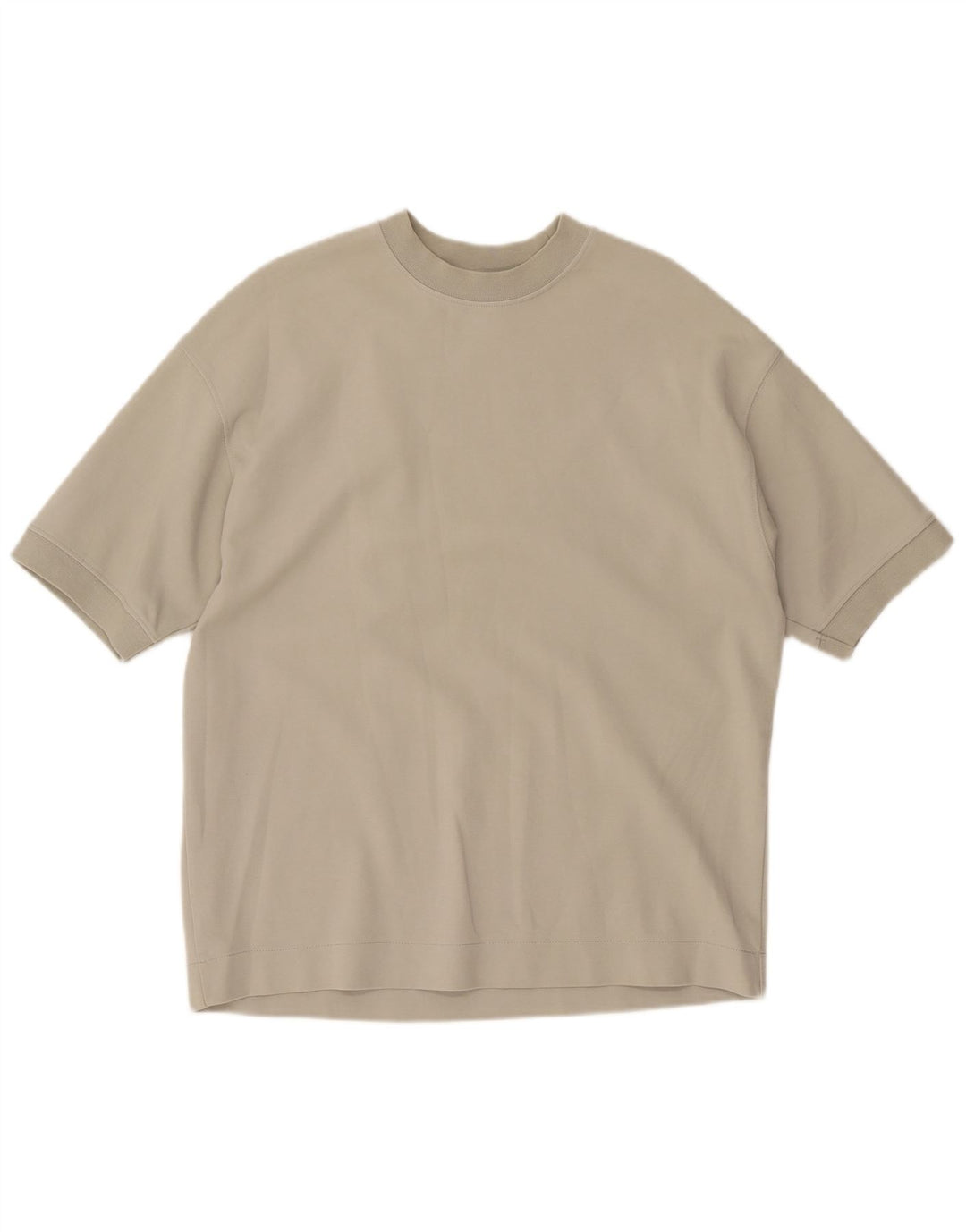 ZARA Mens T-Shirt Top Medium Grey
