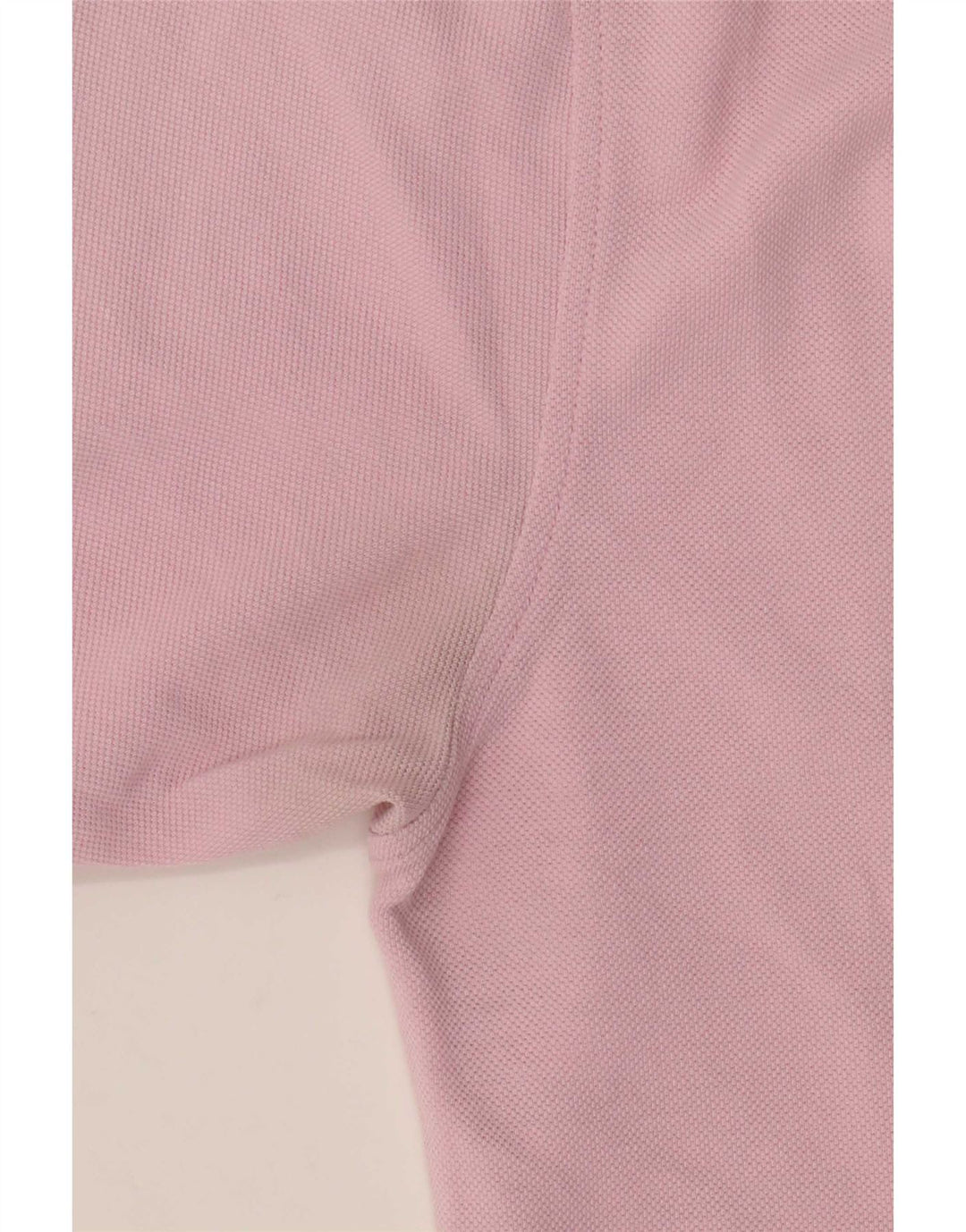 Reebok Mens Polo Shirt Medium Pink Cotton