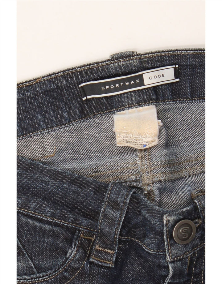 Sportmax Womens Slim Jeans  W28 L26 Blue Cotton