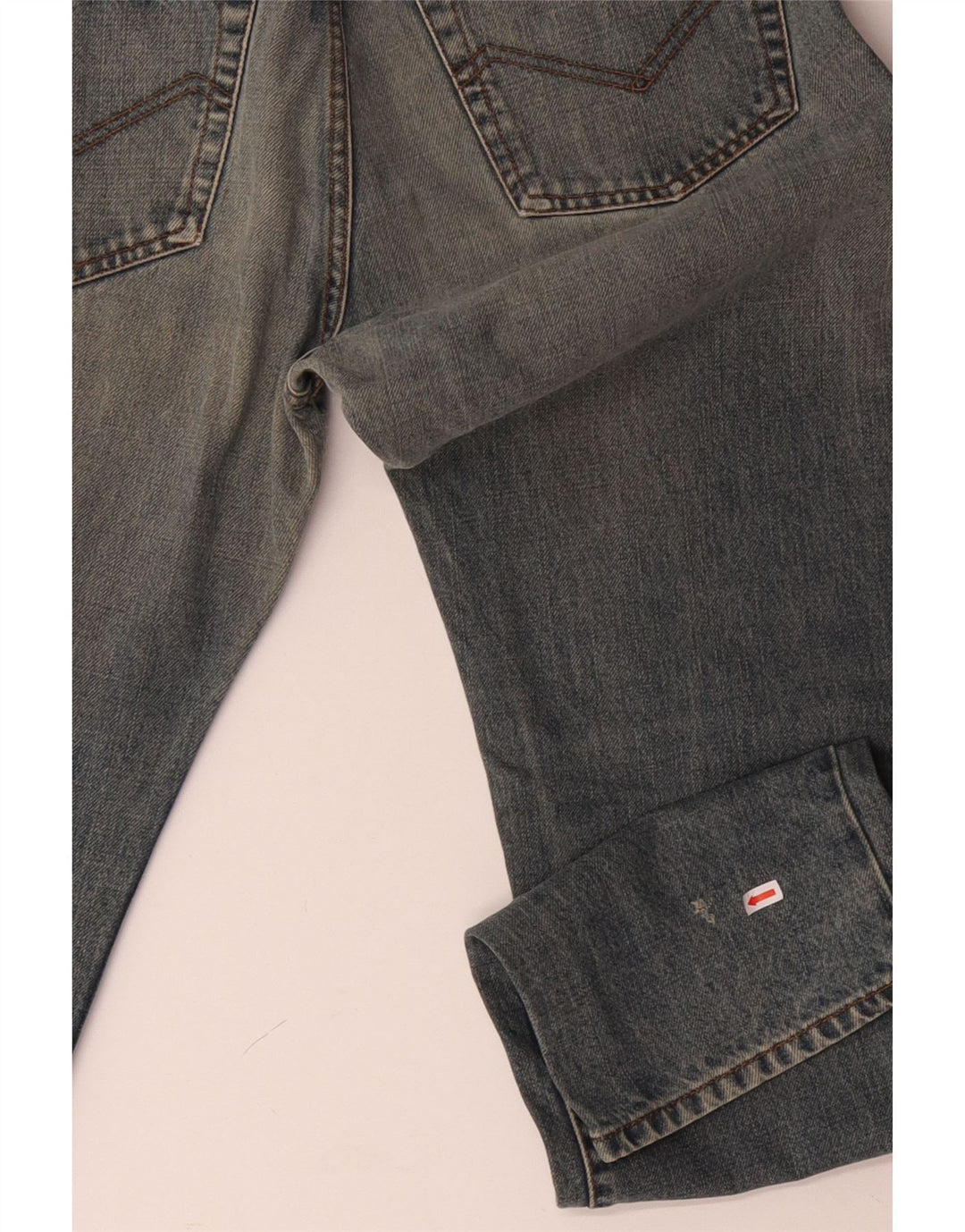 ENERGIE Mens Straight Jeans W32 L34  Blue