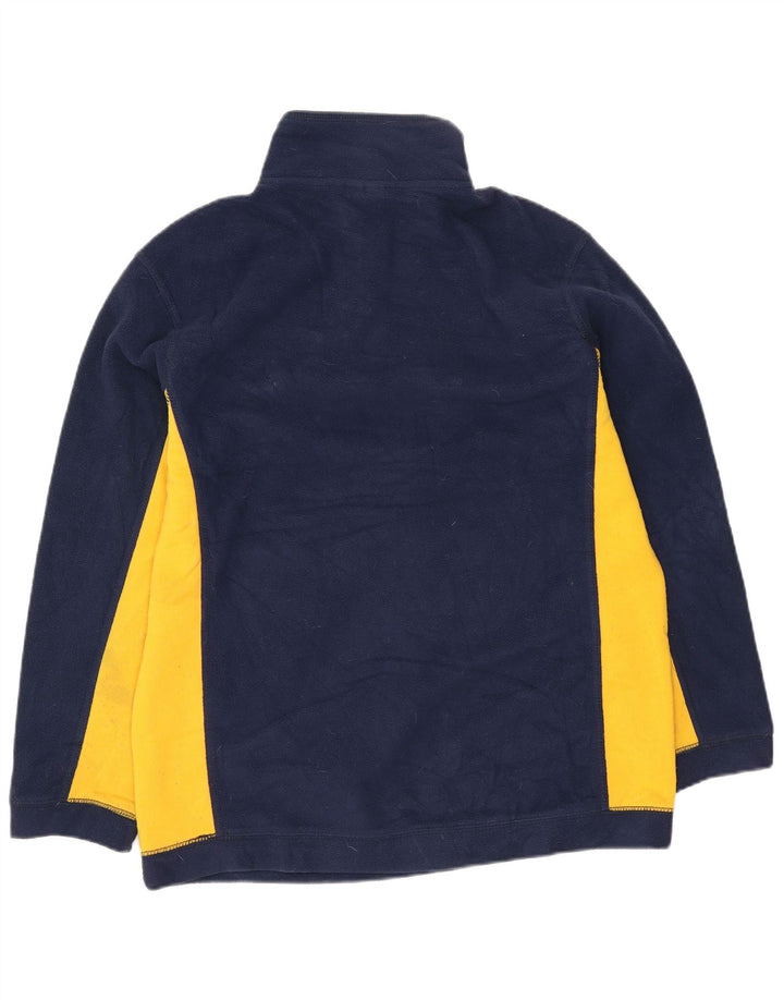 Russell Athletic Womens Fleece Jumper UK 10/12 Medium Navy Blue Polyester