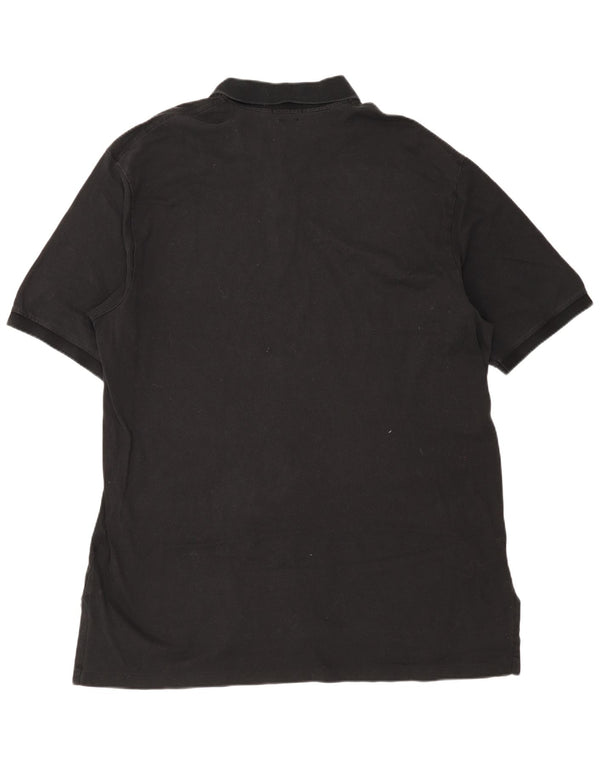 Polo Ralph Lauren Mens Tall Shirt 2XL Black Cotton