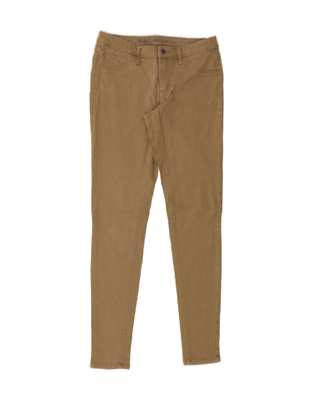 MOSSIMO Womens Mid Rise Jegging Jeans US 8 Medium W30 L31 Beige Cotton Vintage Mossimo and Second-Hand Mossimo from Messina Hembry 