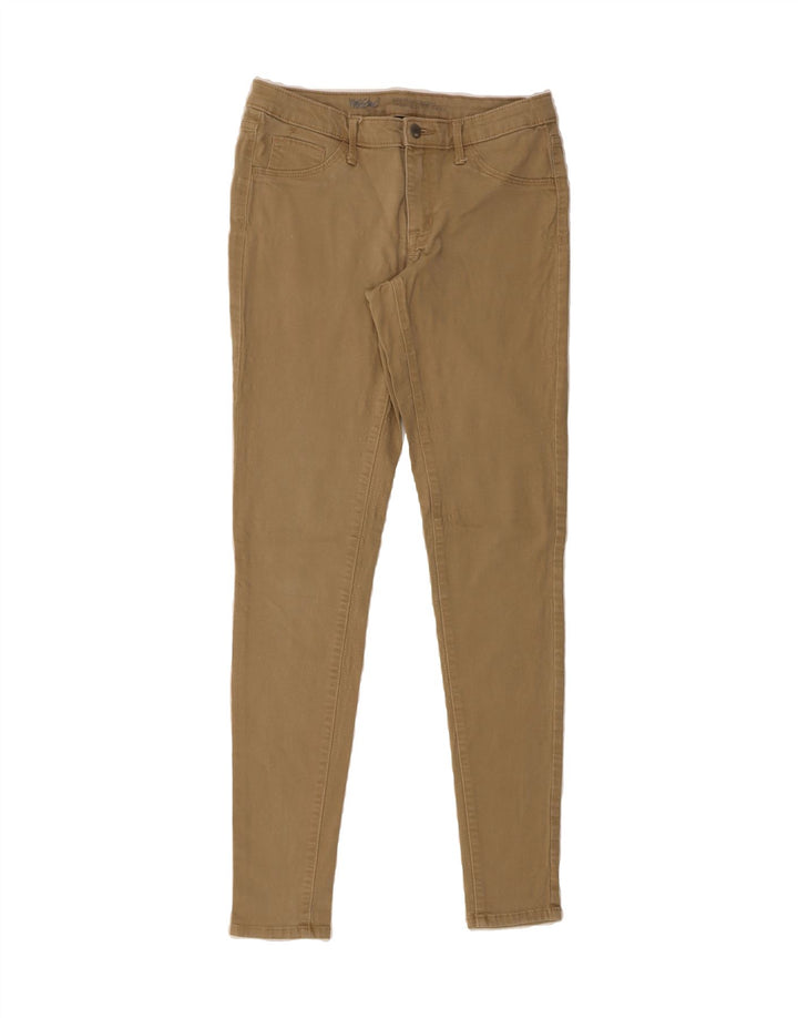 MOSSIMO Womens Mid Rise Jegging Jeans US 8 Medium W30 L31 Beige Cotton Vintage Mossimo and Second-Hand Mossimo from Messina Hembry 