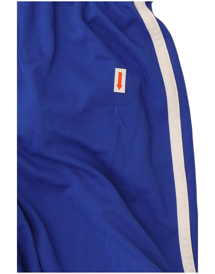 Adidas Mens Climalite Sport Shorts Small  Blue Polyester