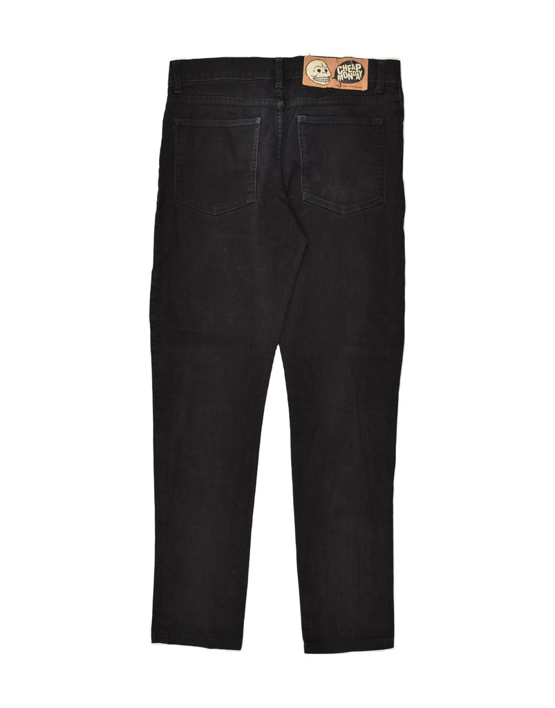 CHEAP MONDAY Mens Slim Jeans W32 L34  Black | Vintage Cheap Monday | Thrift | Second-Hand Cheap Monday | Used Clothing | Messina Hembry 