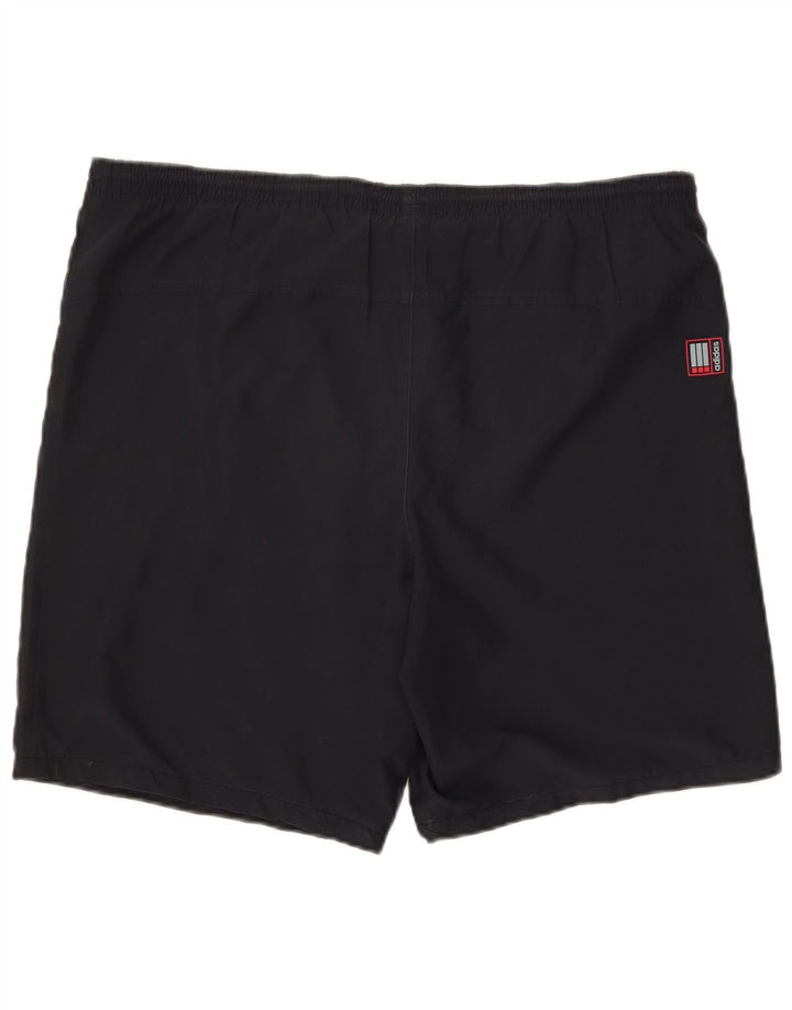 Adidas Mens Sport Shorts Large Navy Blue Polyester