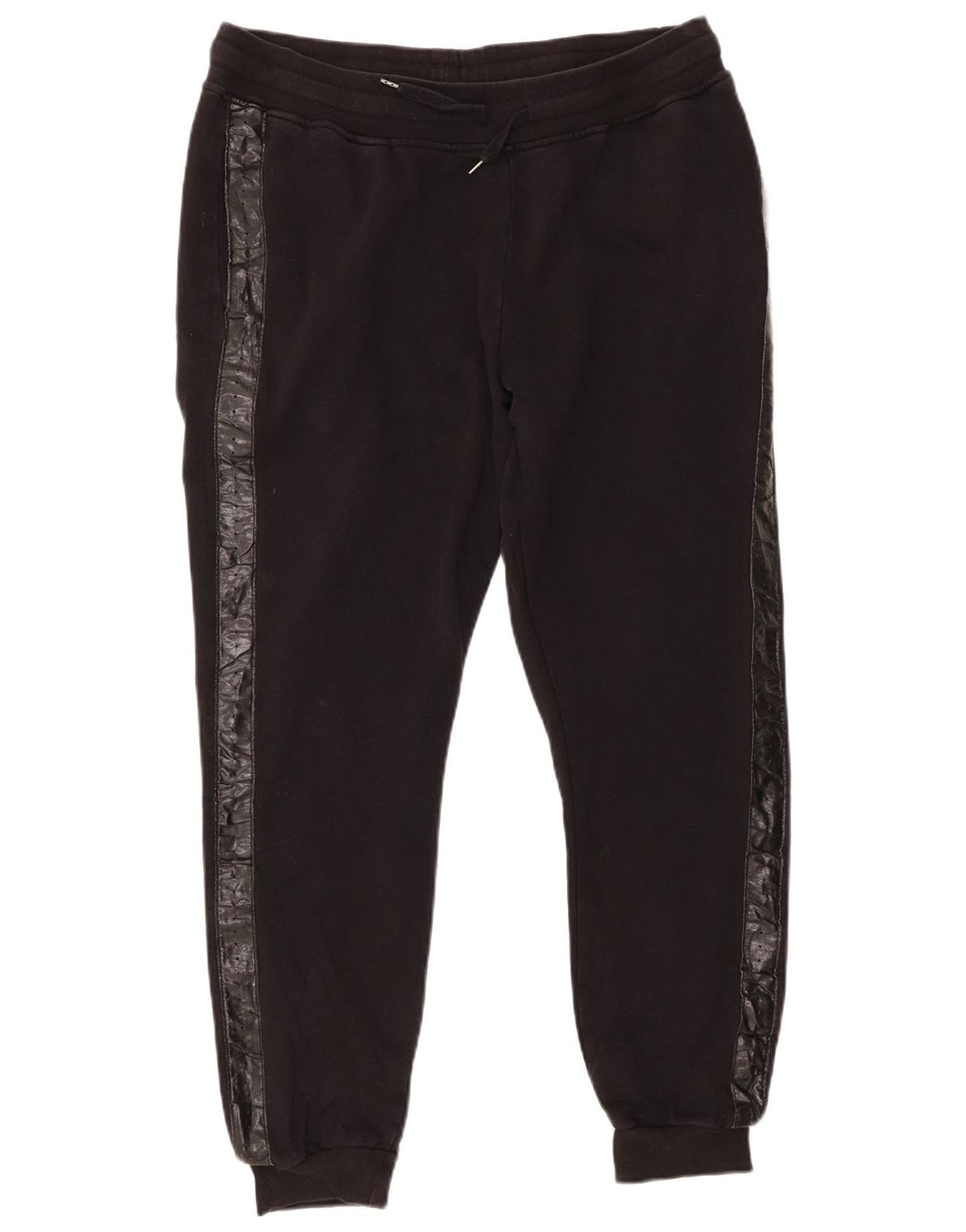 Trussardi Womens UK 20 2XL Black Cotton