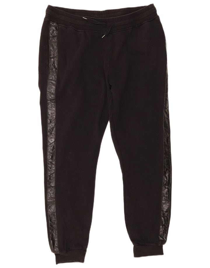 Trussardi Womens UK 20 2XL Black Cotton