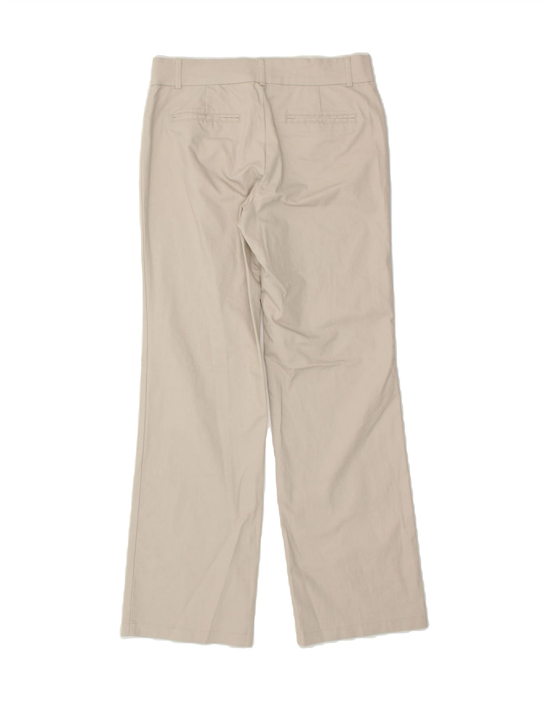 DOCKERS Womens Straight Casual Trousers US 6 Medium W30 L31 Off White Vintage Dockers and Second-Hand Dockers from Messina Hembry 