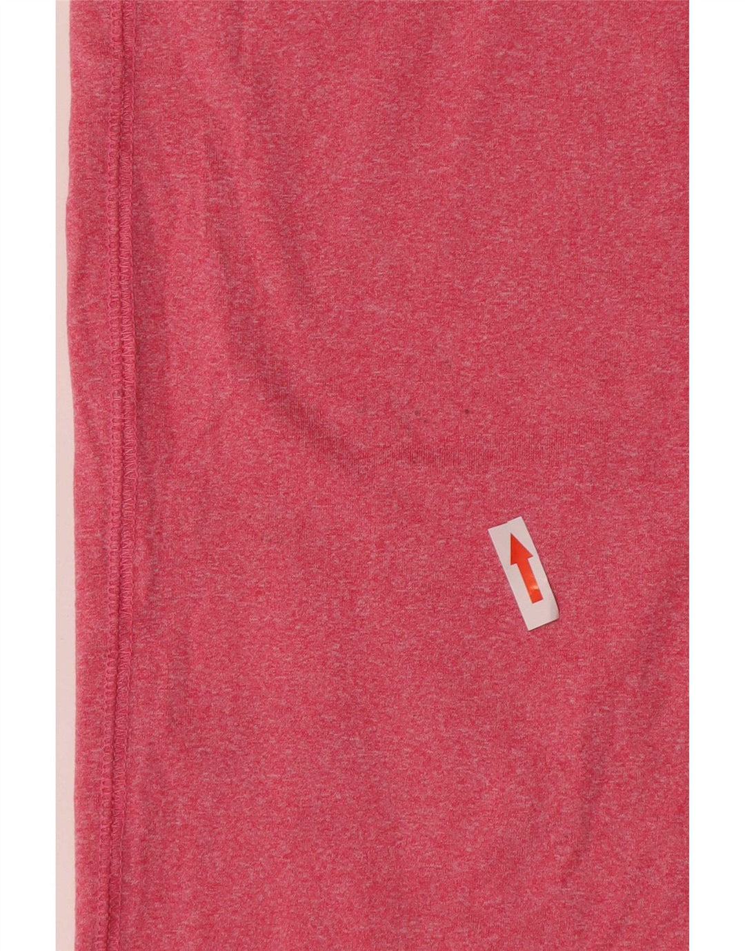 Champion Womens Capri Tracksuit Trousers UK 14 Medium Pink Flecked