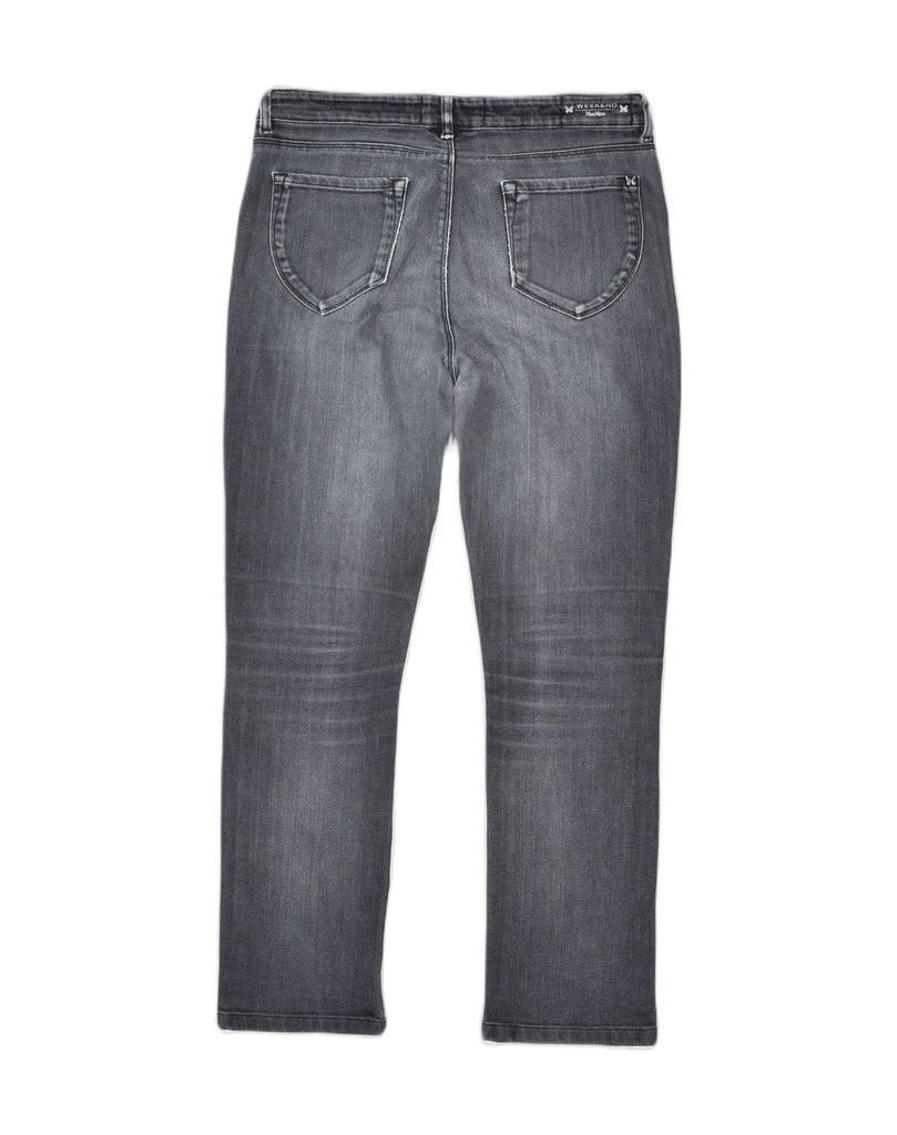 MAX MARA Womens Weekend Slim Jeans W30 L27 Grey Cotton | Vintage Max Mara | Thrift | Second-Hand Max Mara | Used Clothing | Messina Hembry 