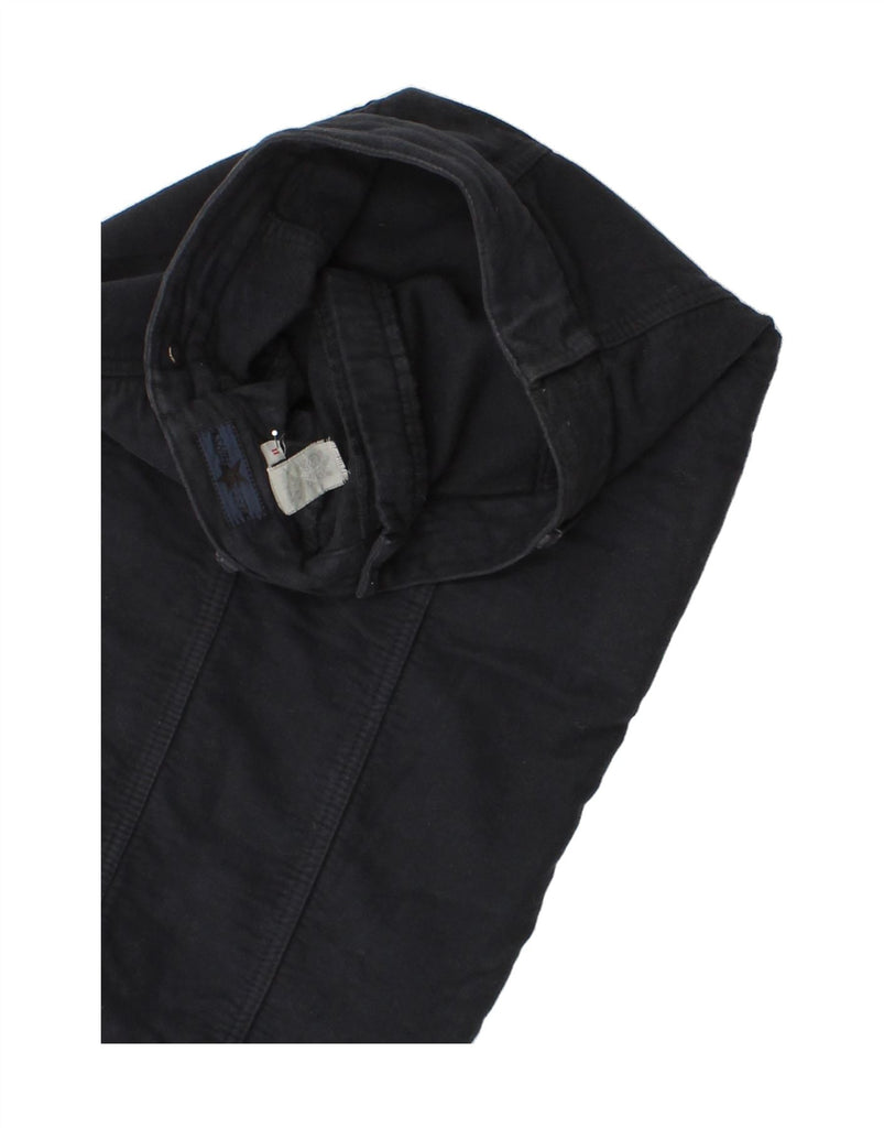 LES COPAINS Womens Straight Skirt US 2 XS W26  Black Vintage Les Copains and Second-Hand Les Copains from Messina Hembry 
