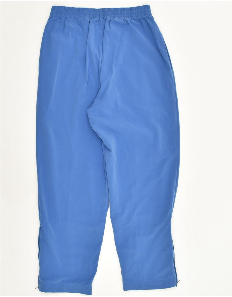 LOTTO Womens Tracksuit Trousers UK 12 Medium Blue Polyester | Vintage Lotto | Thrift | Second-Hand Lotto | Used Clothing | Messina Hembry 