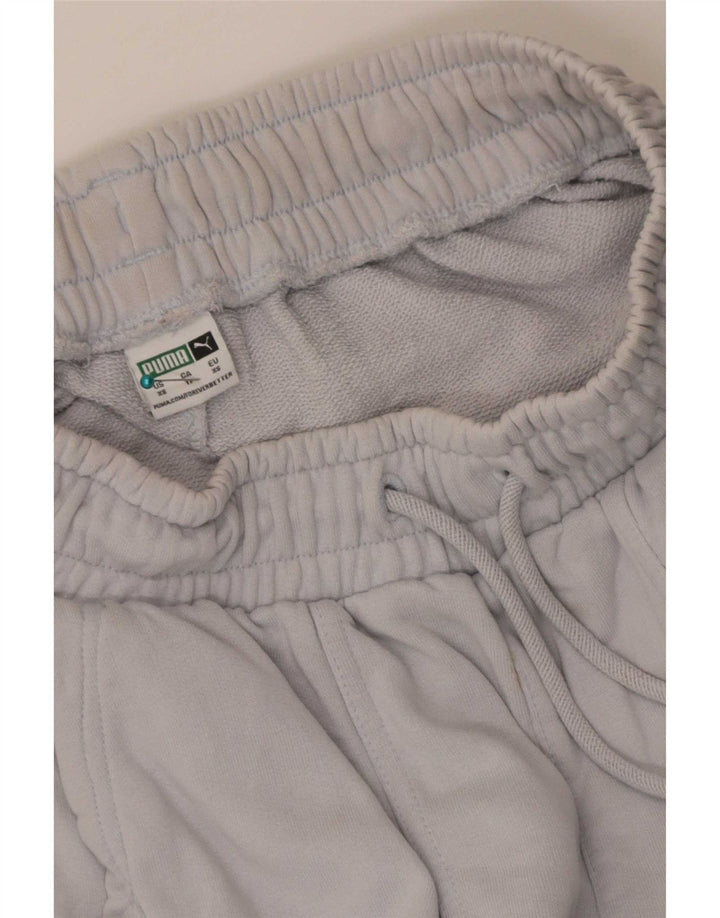 Puma Mens Tracksuit Trousers Joggers XS Blue
