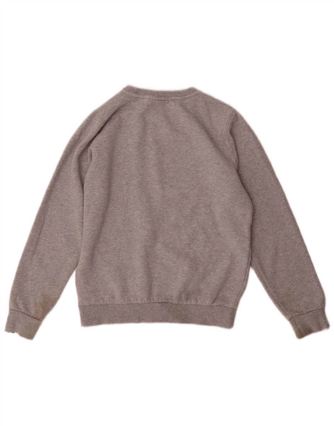 Ellesse Boys Graphic Sweatshirt Jumper 12-13 Years Grey Cotton