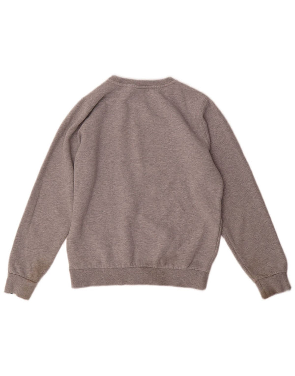 Ellesse Boys Graphic Sweatshirt Jumper 12-13 Years Grey Cotton