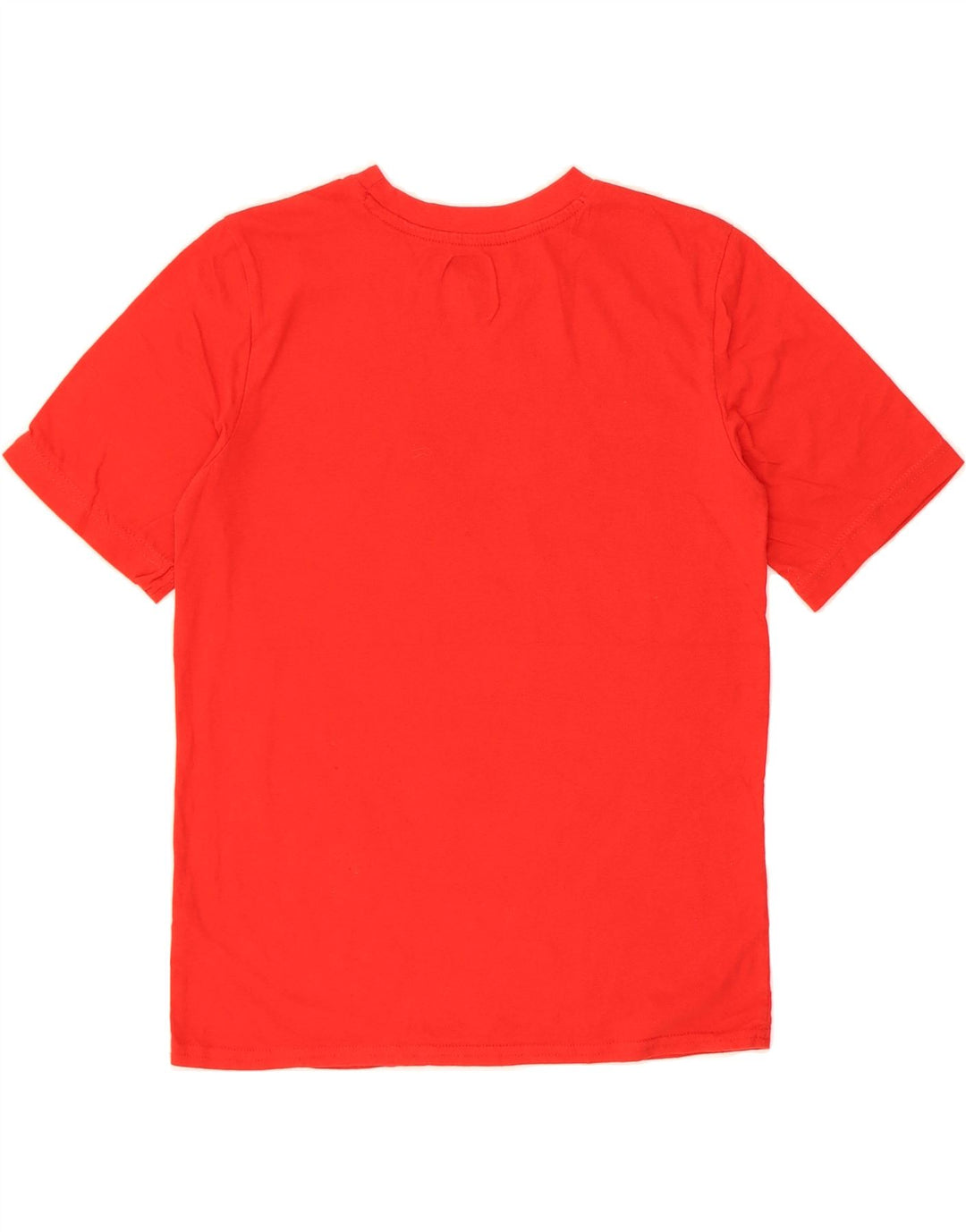 FILA Boys Graphic T-Shirt Top 14-15 Years Large  Red Vintage Fila and Second-Hand Fila from Messina Hembry 