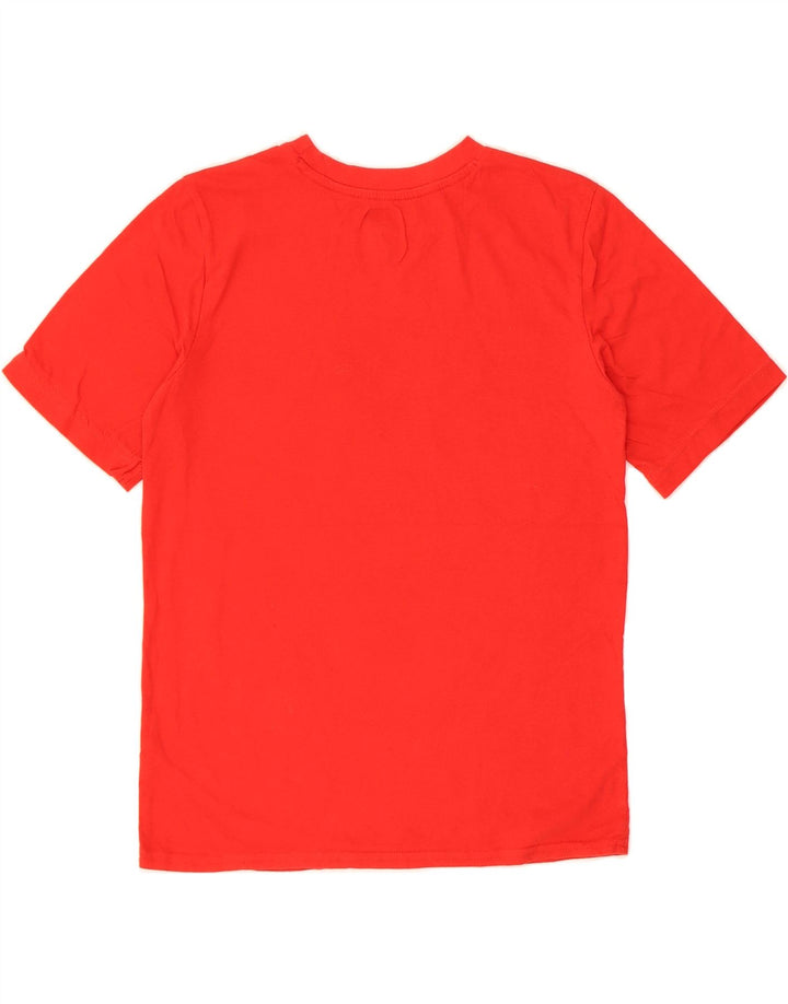 FILA Boys Graphic T-Shirt Top 14-15 Years Large  Red Vintage Fila and Second-Hand Fila from Messina Hembry 