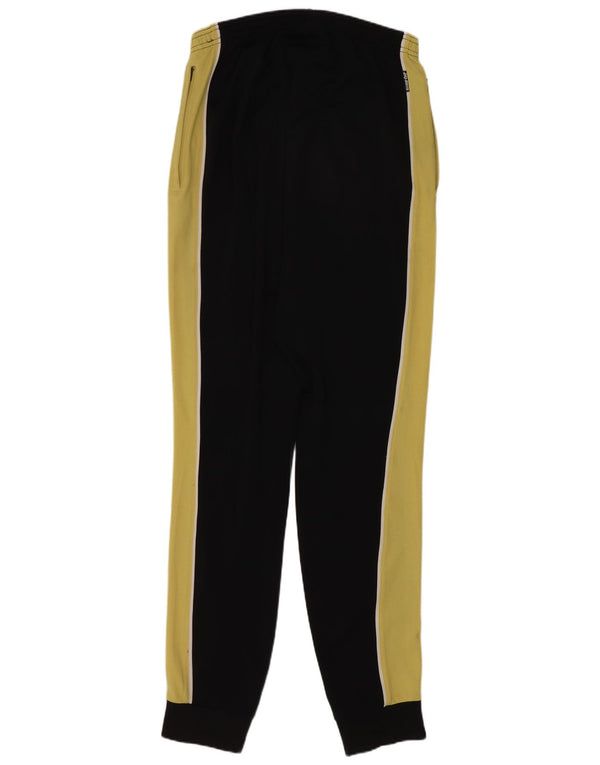 Nike Mens Tracksuit Trousers Joggers Medium Black Colourblock Polyester
