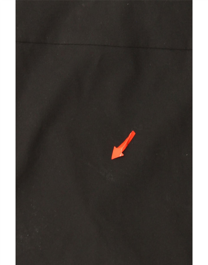 Benetton Womens Straight Skirt IT 46 Large W32  Black Polyester