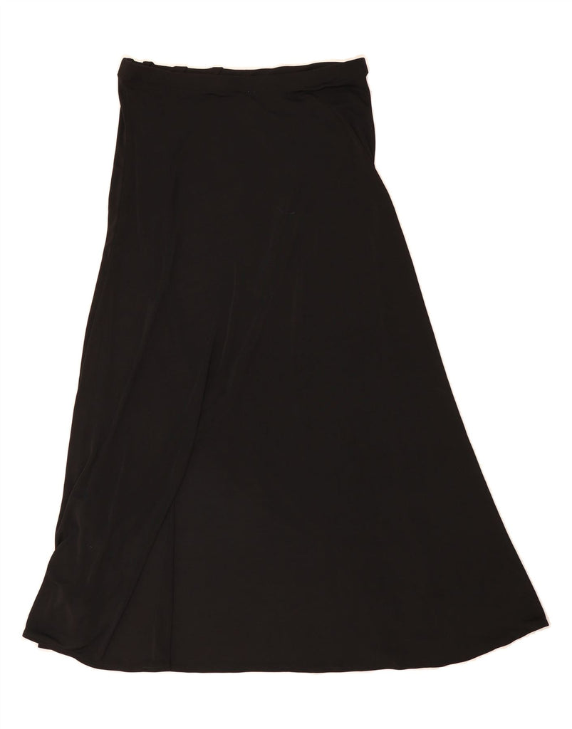 FREE PEOPLE Womens Wrap Skirt Medium W30  Black Polyester Vintage Free People and Second-Hand Free People from Messina Hembry 