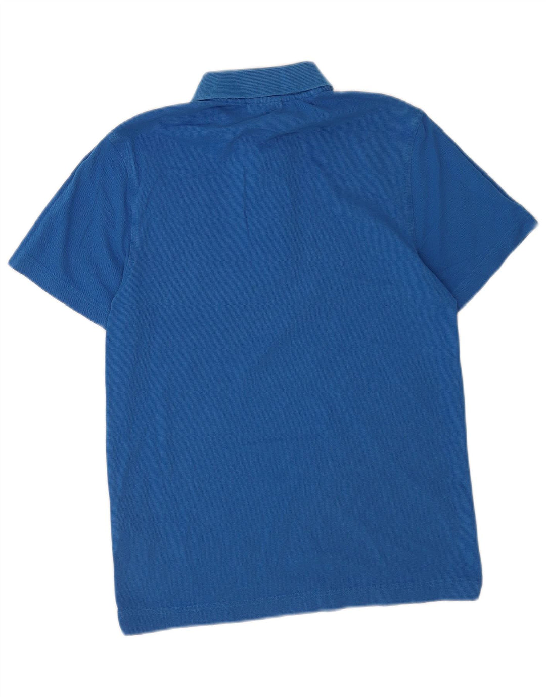 Lacoste Mens Polo Shirt Size 3 Small Blue Cotton