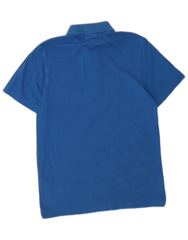 Lacoste Mens Polo Shirt Size 3 Small Blue Cotton